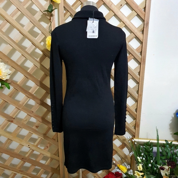 1 DAY SALE π | BARDOT | Roll Neck | Knit Dress AU-M | NWT - Picture 4 of 12